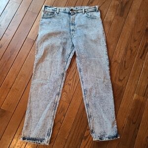 Levi 540 Vintage Acid Wash Jeans